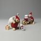 Preview: Wicht mit Schlitten, rot